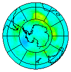 Ozone Field of 26 January 2021