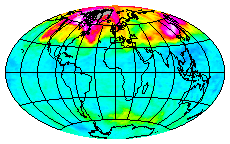 Ozone Field of 27 January 2021