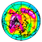 Ozone Field of 27 January 2021