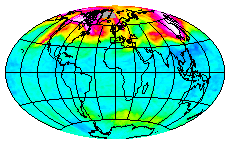 Ozone Field of 28 January 2021