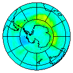 Ozone Field of 28 January 2021