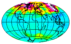 Ozone Field of 29 January 2021