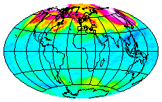 Ozone Field of 30 January 2021