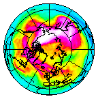 Ozone Field of 30 January 2021