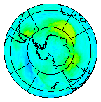 Ozone Field of 30 January 2021