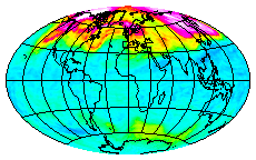 Ozone Field of 31 January 2021