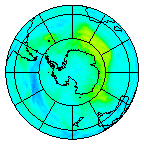 Ozone Field of 31 January 2021