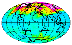 Ozone Field of 01 February 2021