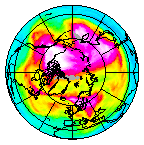 Ozone Field of 01 February 2021