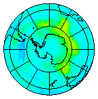 Ozone Field of 01 February 2021
