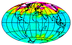Ozone Field of 02 February 2021