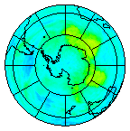 Ozone Field of 02 February 2021