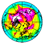 Ozone Field of 03 February 2021