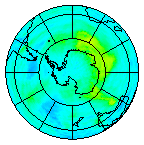 Ozone Field of 03 February 2021