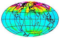 Ozone Field of 04 February 2021