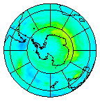Ozone Field of 04 February 2021