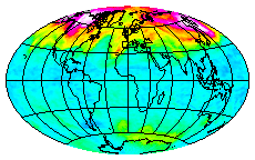 Ozone Field of 05 February 2021