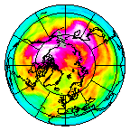 Ozone Field of 05 February 2021
