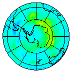 Ozone Field of 05 February 2021