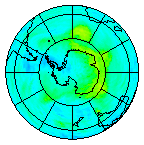 Ozone Field of 06 February 2021