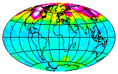 Ozone Field of 07 February 2021