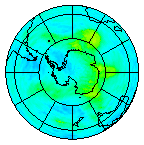 Ozone Field of 07 February 2021