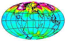 Ozone Field of 08 February 2021