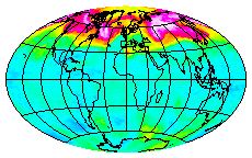 Ozone Field of 23 February 2021