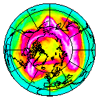 Ozone Field of 23 February 2021