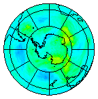 Ozone Field of 23 February 2021