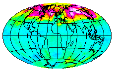 Ozone Field of 24 February 2021