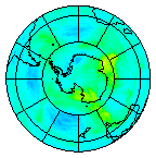 Ozone Field of 24 February 2021
