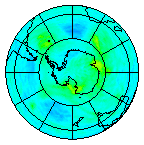 Ozone Field of 25 February 2021