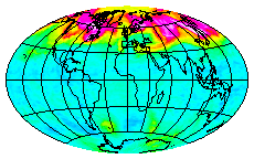 Ozone Field of 26 February 2021
