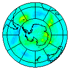 Ozone Field of 26 February 2021