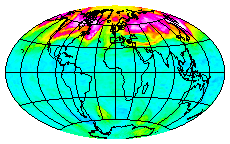 Ozone Field of 27 February 2021
