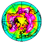Ozone Field of 27 February 2021