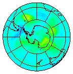 Ozone Field of 27 February 2021