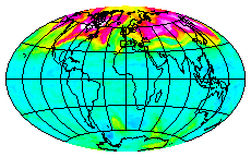 Ozone Field of 28 February 2021