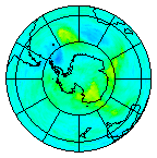 Ozone Field of 28 February 2021