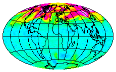 Ozone Field of 01 March 2021