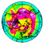 Ozone Field of 01 March 2021