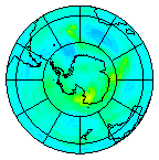 Ozone Field of 01 March 2021