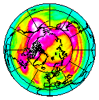 Ozone Field of 03 March 2021