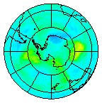 Ozone Field of 04 March 2021