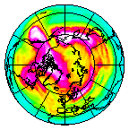 Ozone Field of 05 March 2021