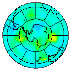 Ozone Field of 05 March 2021