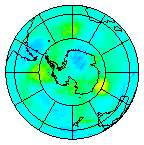 Ozone Field of 06 March 2021