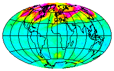 Ozone Field of 07 March 2021