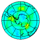 Ozone Field of 07 March 2021